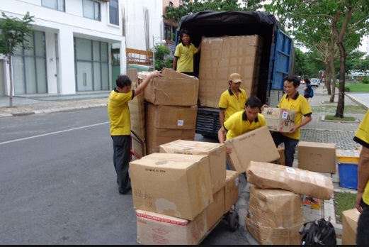 Dịch vụ chuyển nhà trọn gói giá rẻ tại hà nội